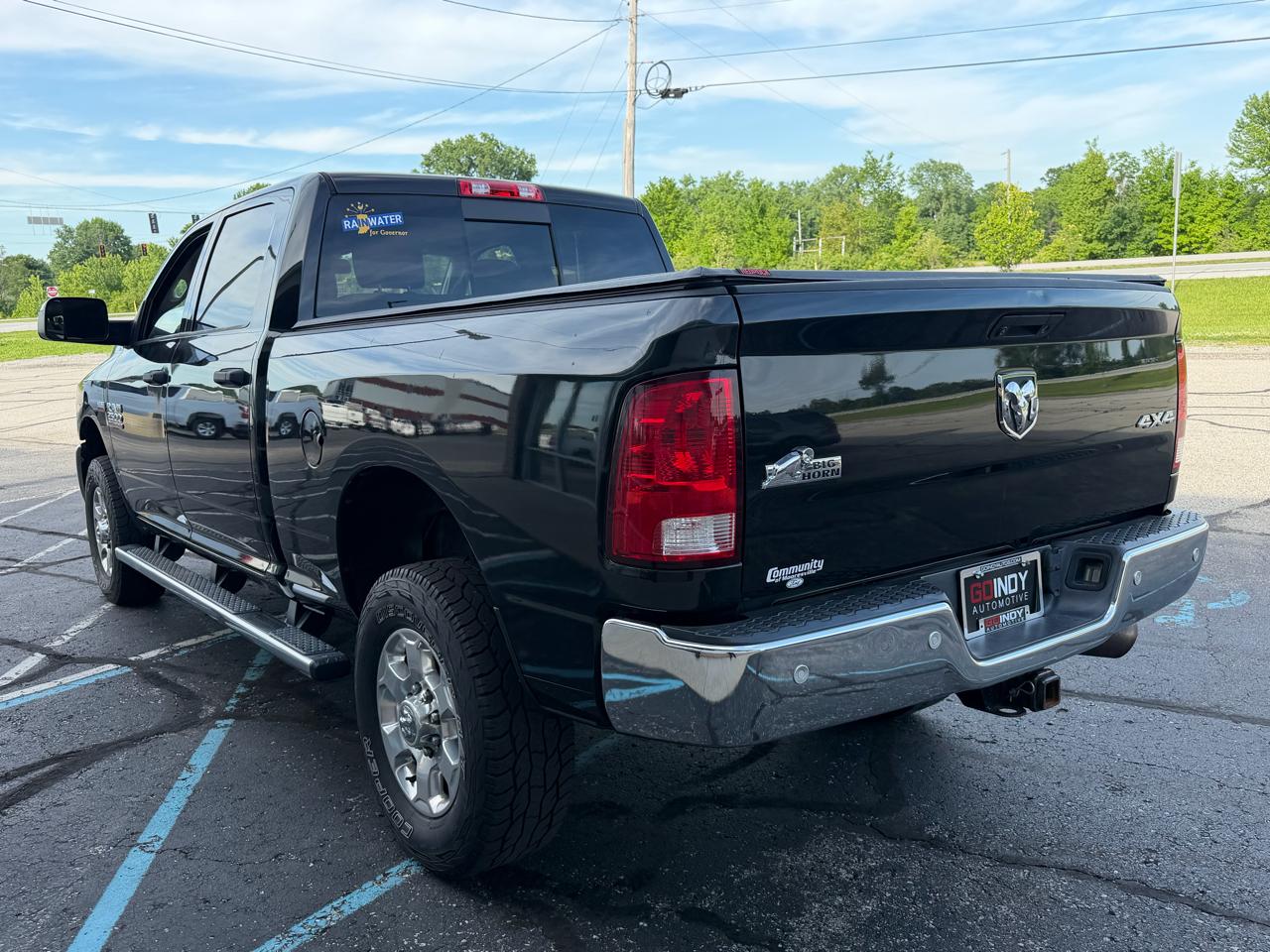 RAM 2500 4WD Crew Cab 149" Big Horn 2016