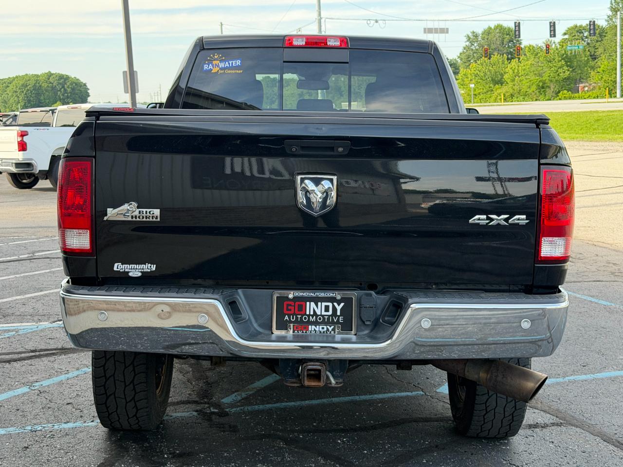 RAM 2500 4WD Crew Cab 149" Big Horn 2016