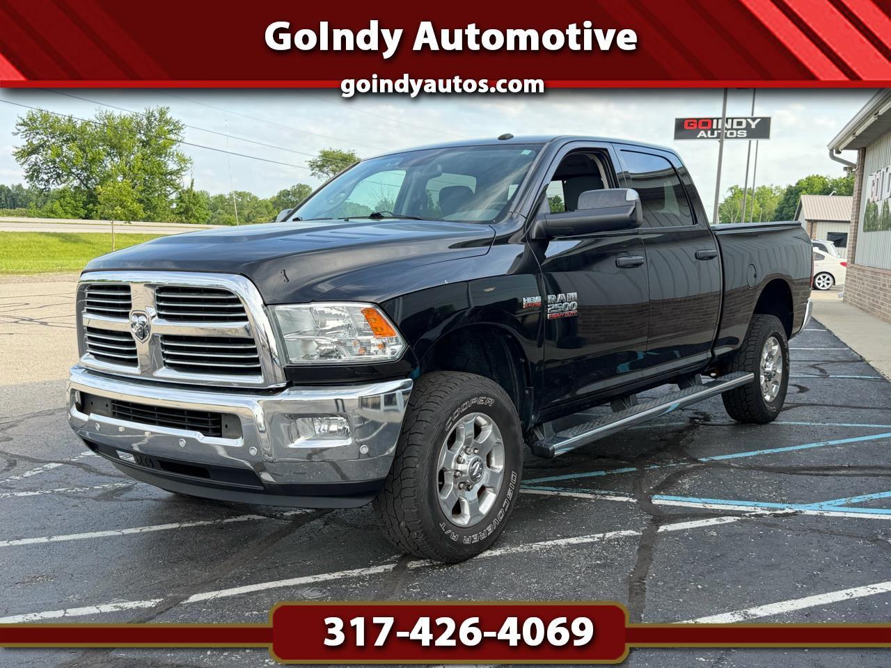 RAM 2500 4WD Crew Cab 149" Big Horn 2016