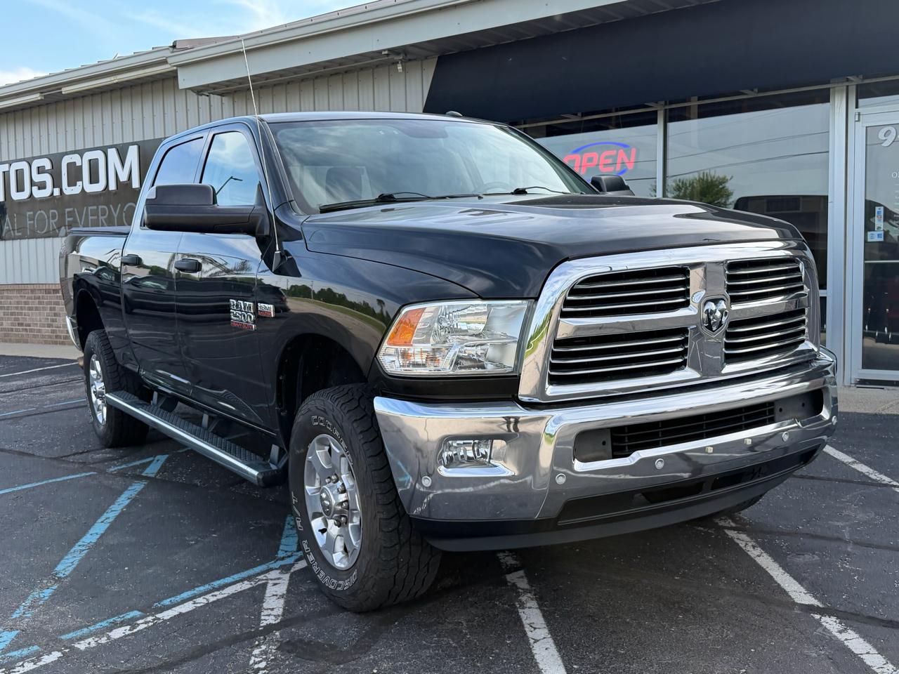 RAM 2500 4WD Crew Cab 149" Big Horn 2016