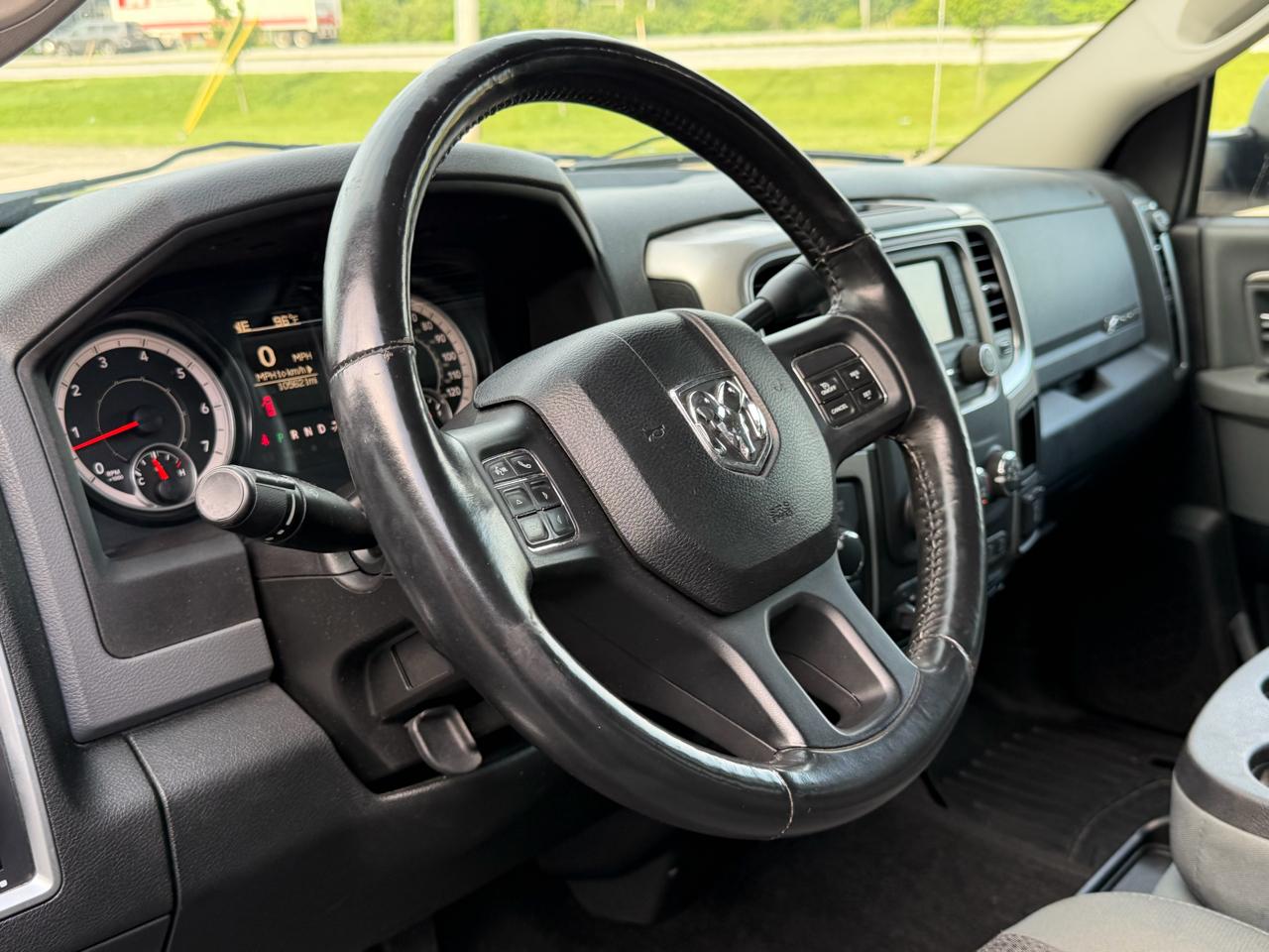 RAM 2500 4WD Crew Cab 149" Big Horn 2016