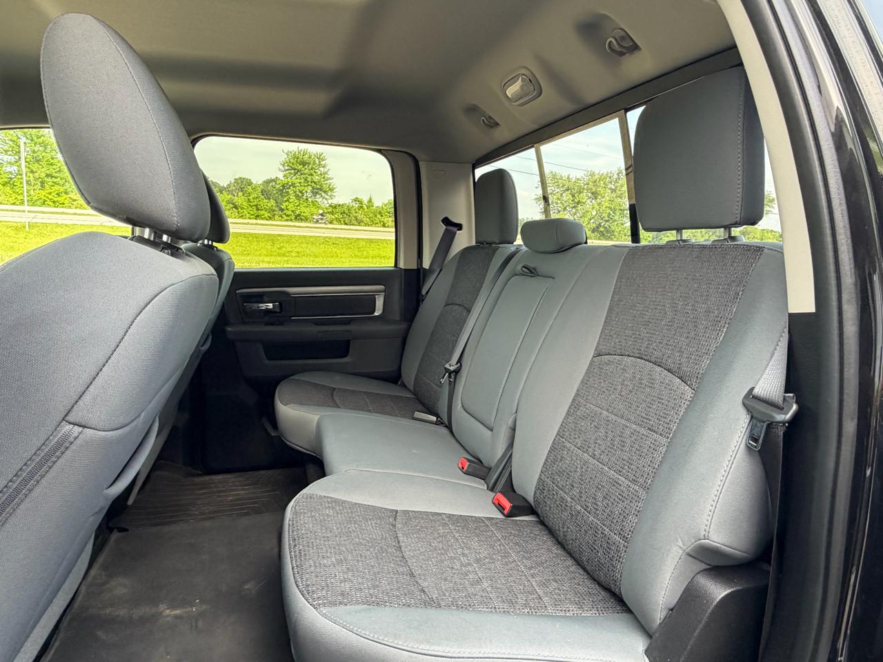 RAM 2500 4WD Crew Cab 149" Big Horn 2016