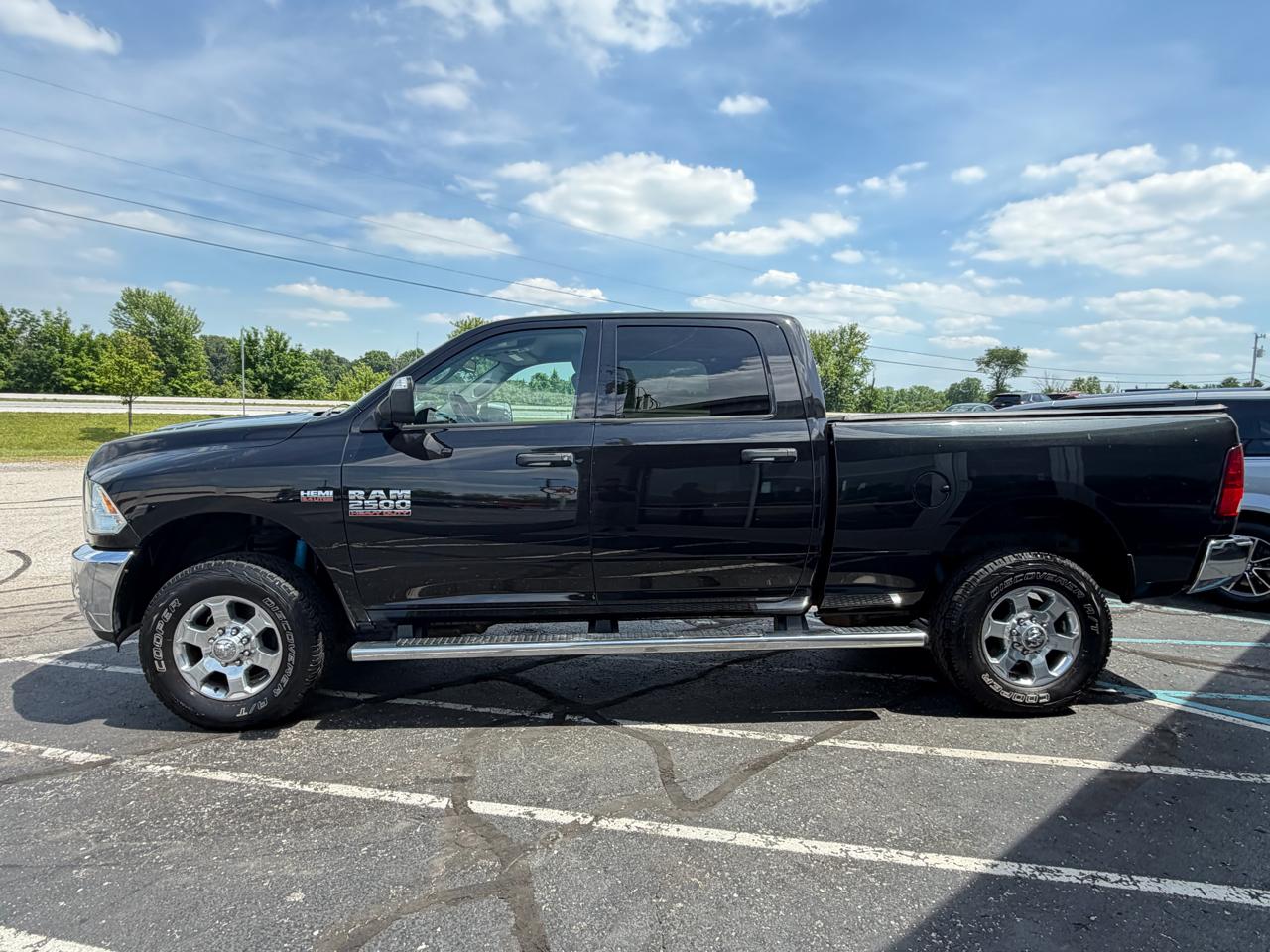 RAM 2500 4WD Crew Cab 149" Big Horn 2016