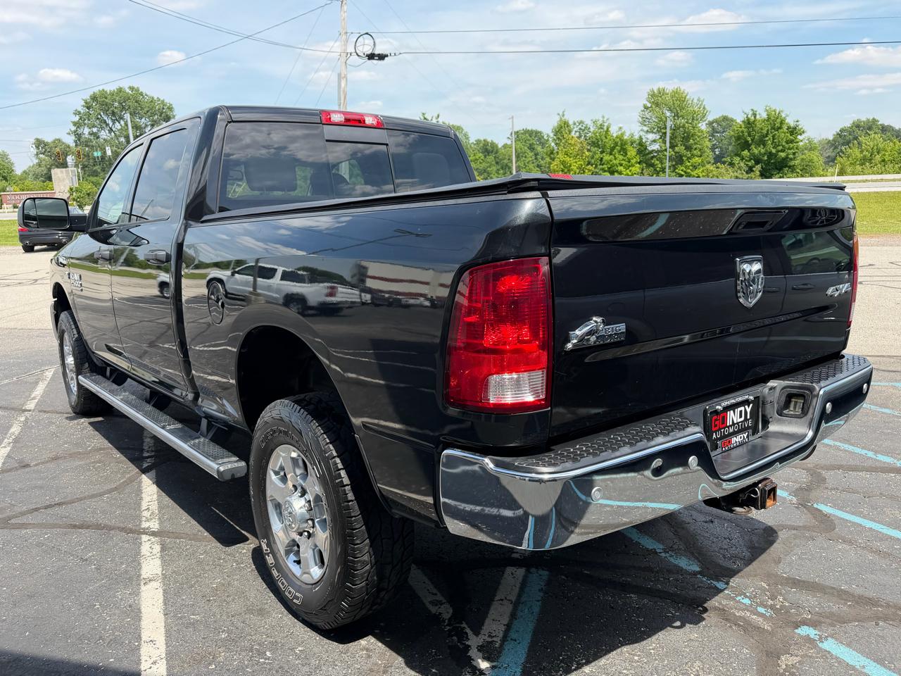 RAM 2500 4WD Crew Cab 149" Big Horn 2016