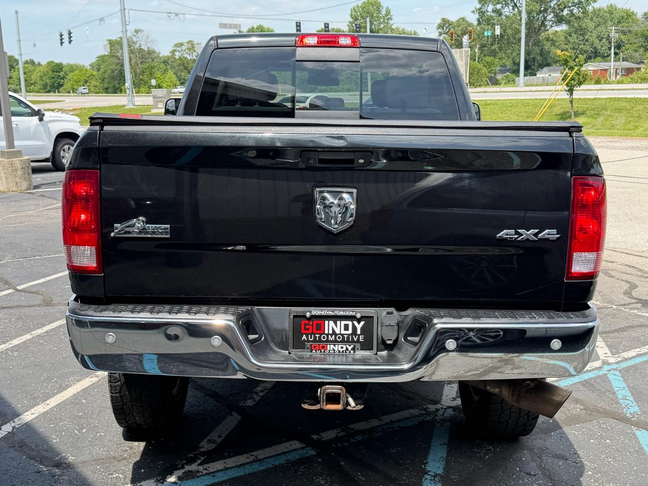 RAM 2500 4WD Crew Cab 149" Big Horn 2016