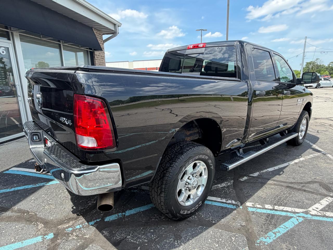 RAM 2500 4WD Crew Cab 149" Big Horn 2016