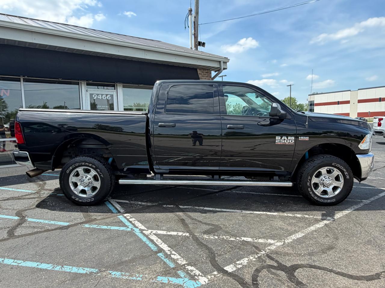 RAM 2500 4WD Crew Cab 149" Big Horn 2016