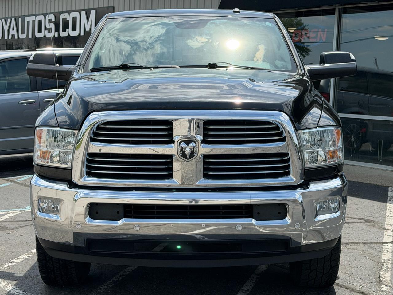 RAM 2500 4WD Crew Cab 149" Big Horn 2016