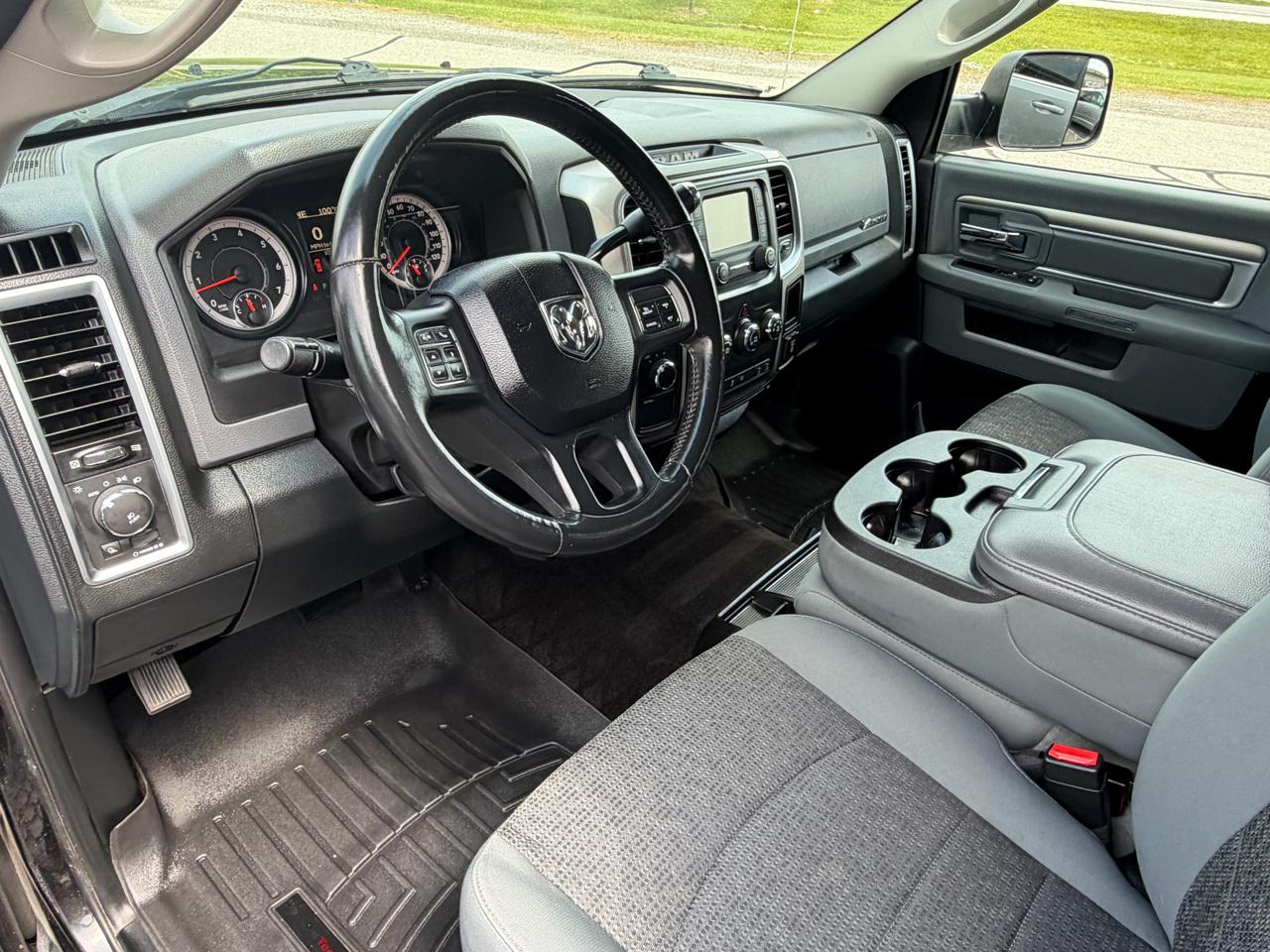 RAM 2500 4WD Crew Cab 149" Big Horn 2016