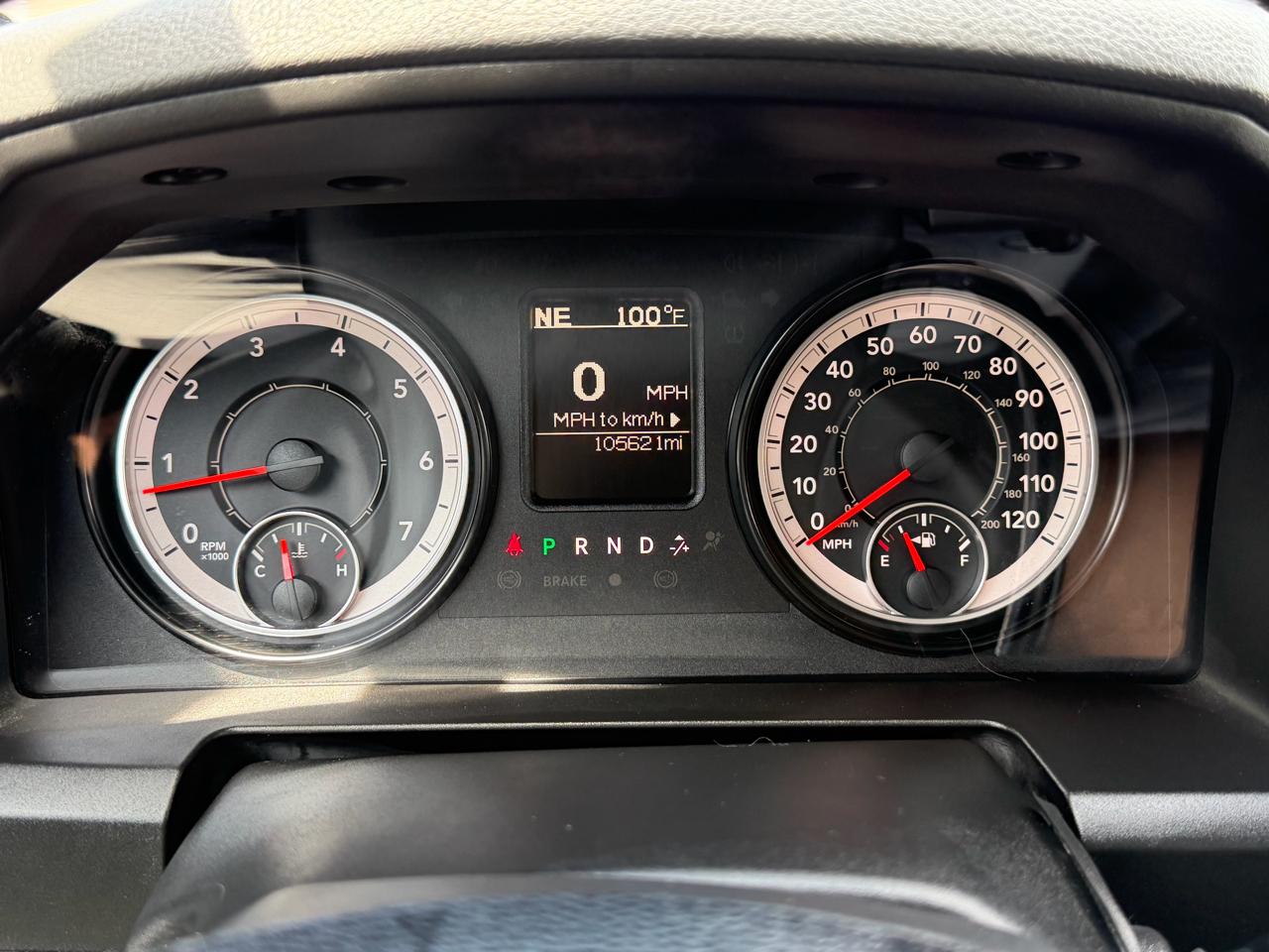 RAM 2500 4WD Crew Cab 149" Big Horn 2016
