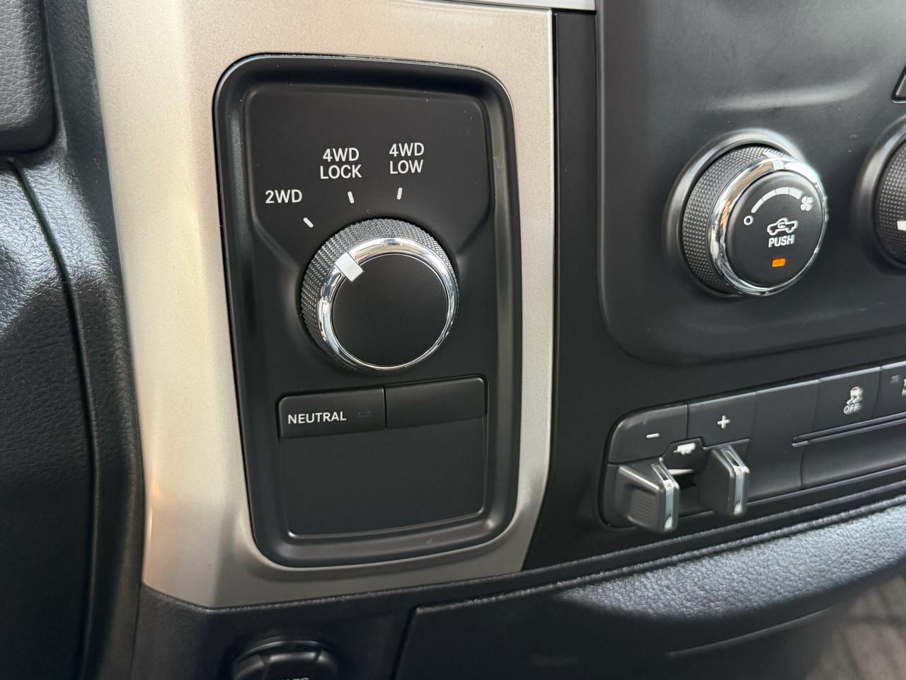 RAM 2500 4WD Crew Cab 149" Big Horn 2016