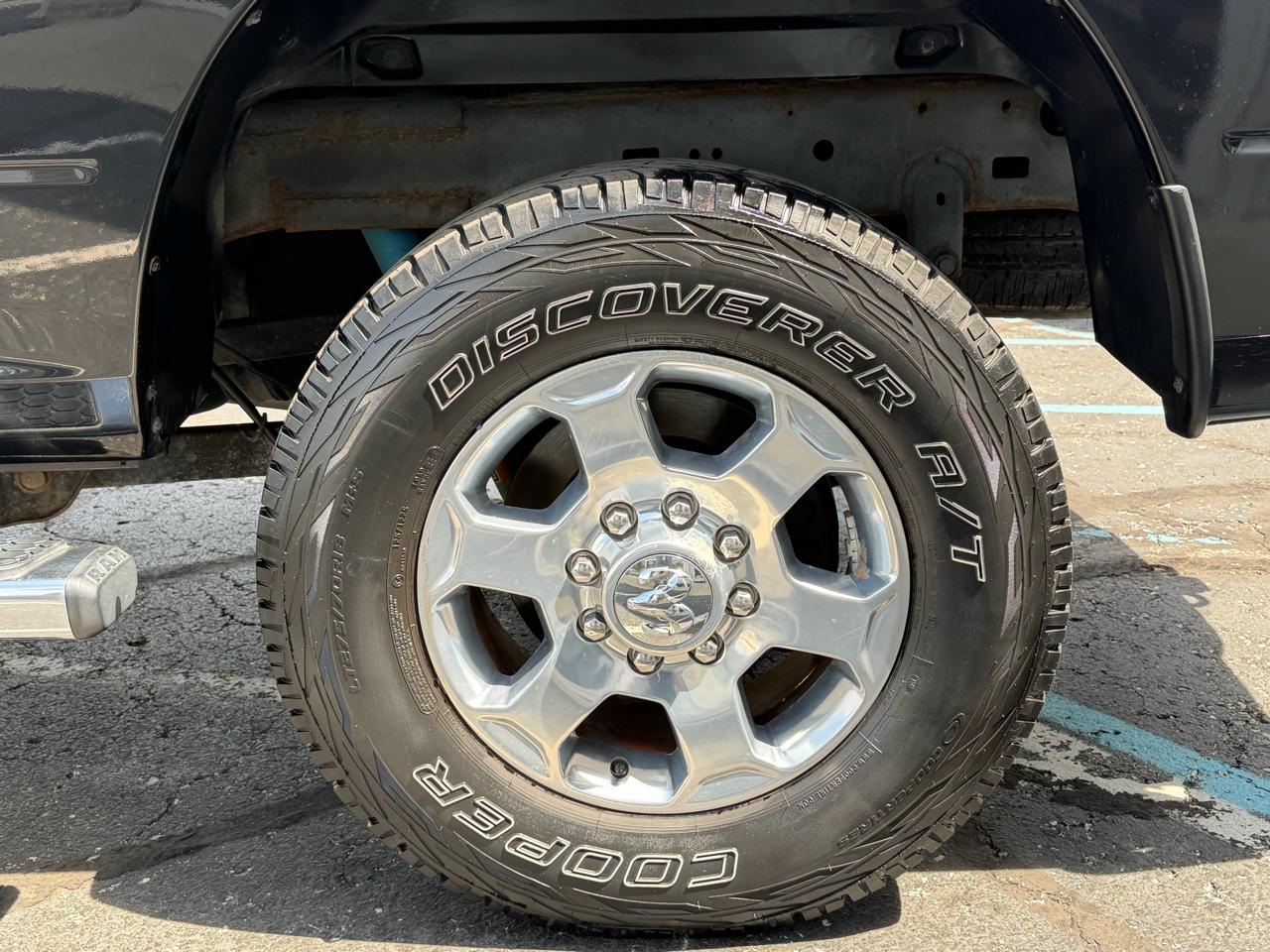 RAM 2500 4WD Crew Cab 149" Big Horn 2016