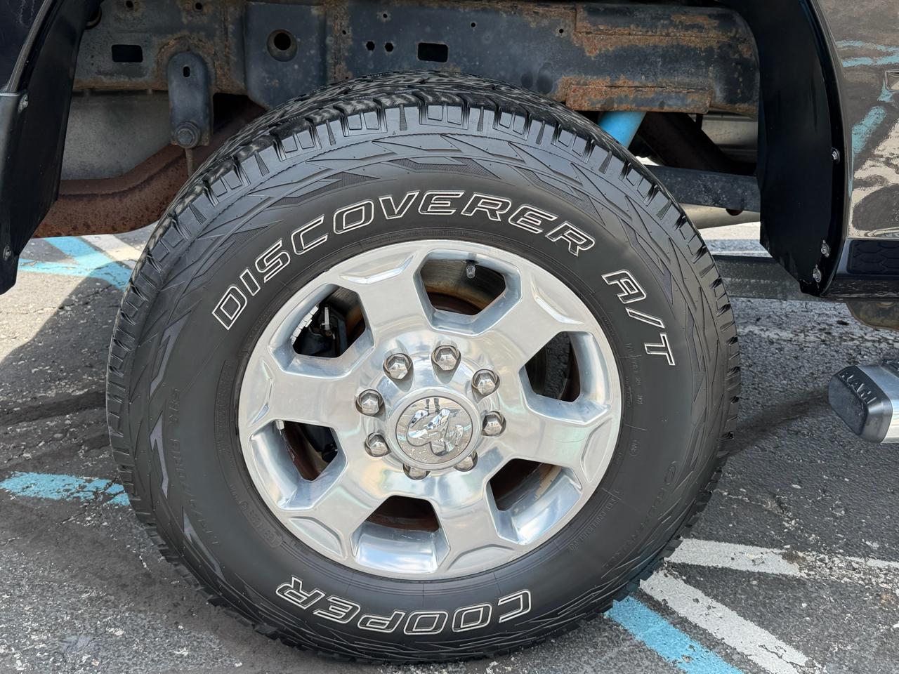 RAM 2500 4WD Crew Cab 149" Big Horn 2016