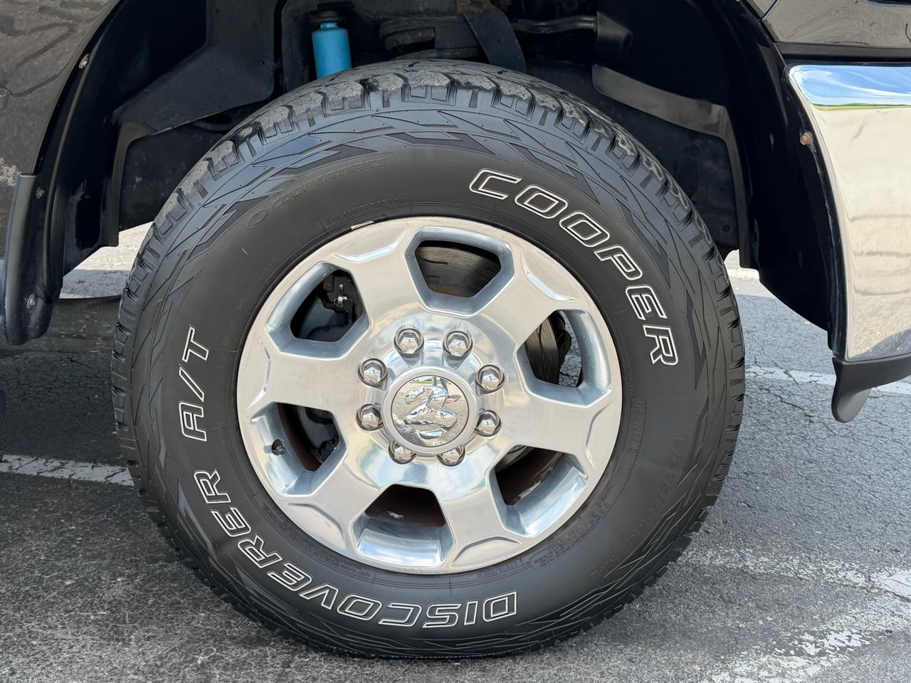 RAM 2500 4WD Crew Cab 149" Big Horn 2016