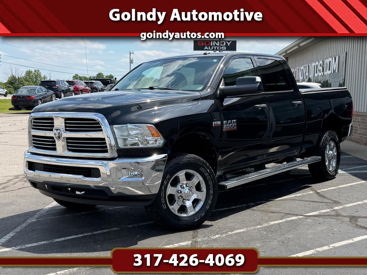 2016 RAM 2500 4WD Crew Cab 149" Big Horn