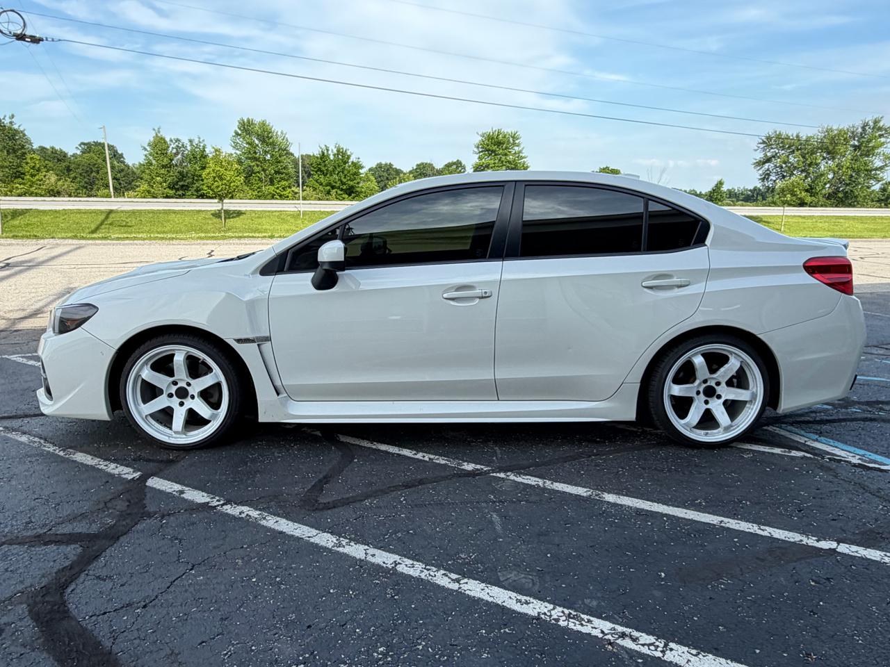 Subaru WRX Premium Manual 2017