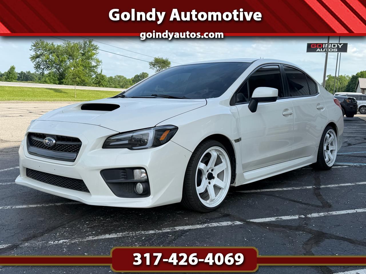 Subaru WRX Premium Manual 2017