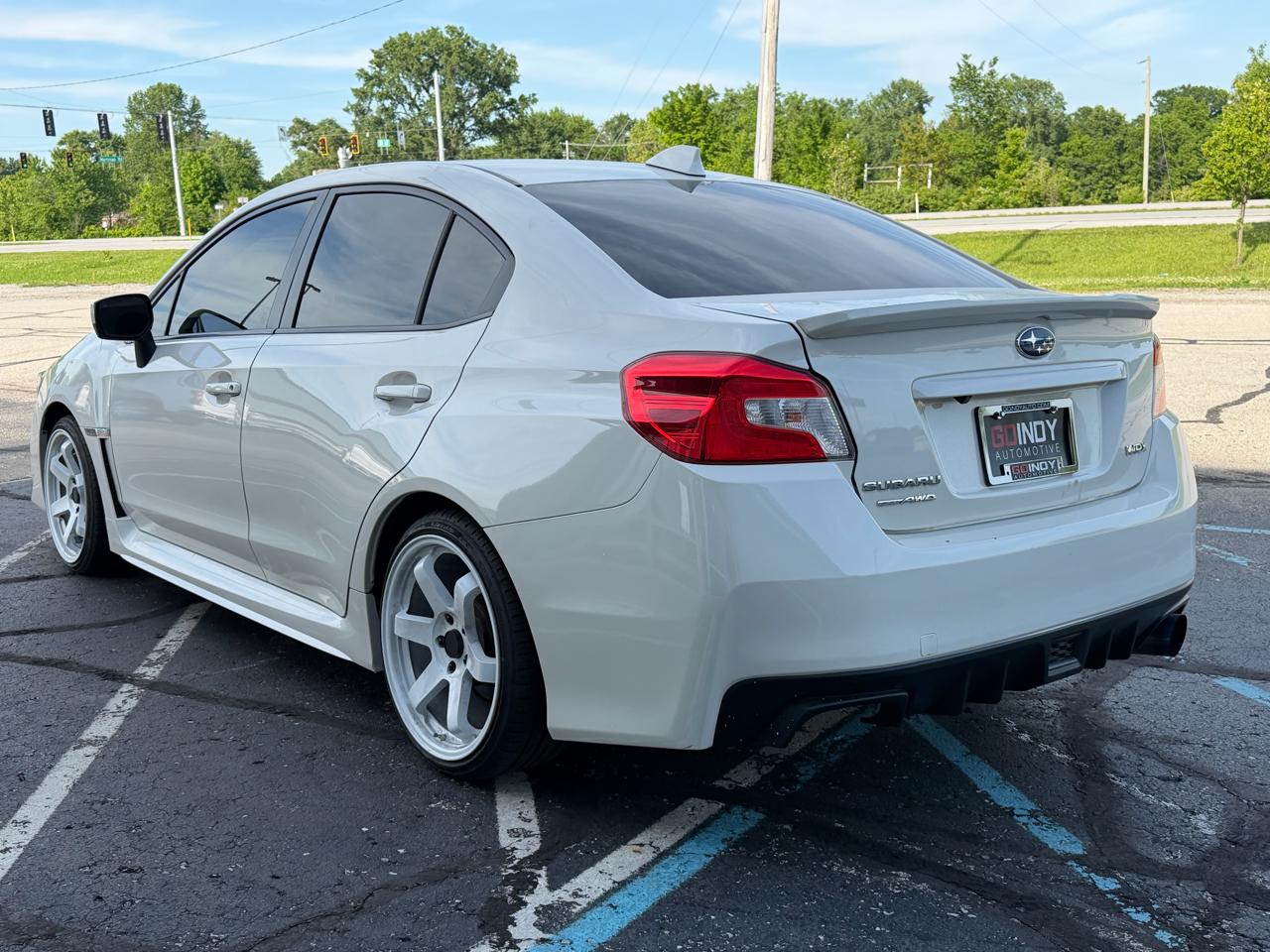 Subaru WRX Premium Manual 2017