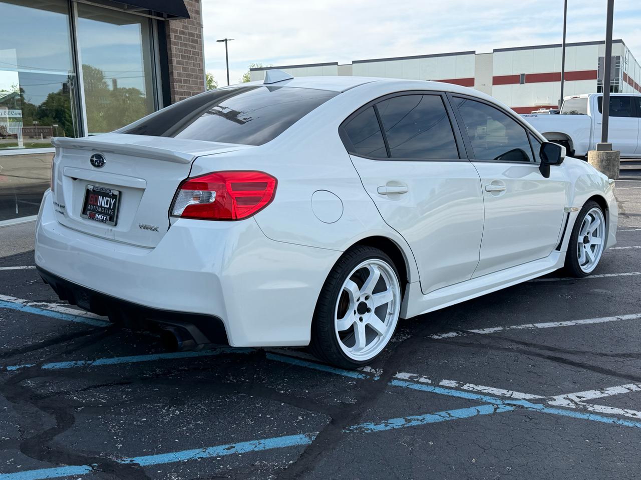 Subaru WRX Premium Manual 2017