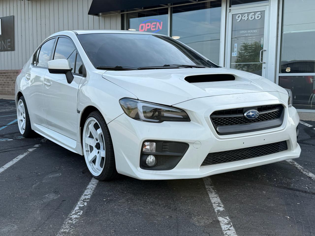 Subaru WRX Premium Manual 2017