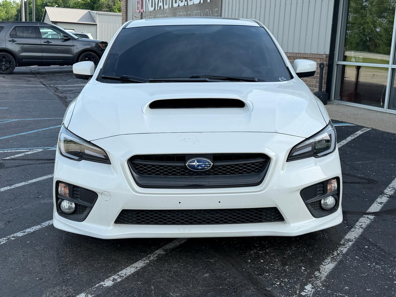 Subaru WRX Premium Manual 2017