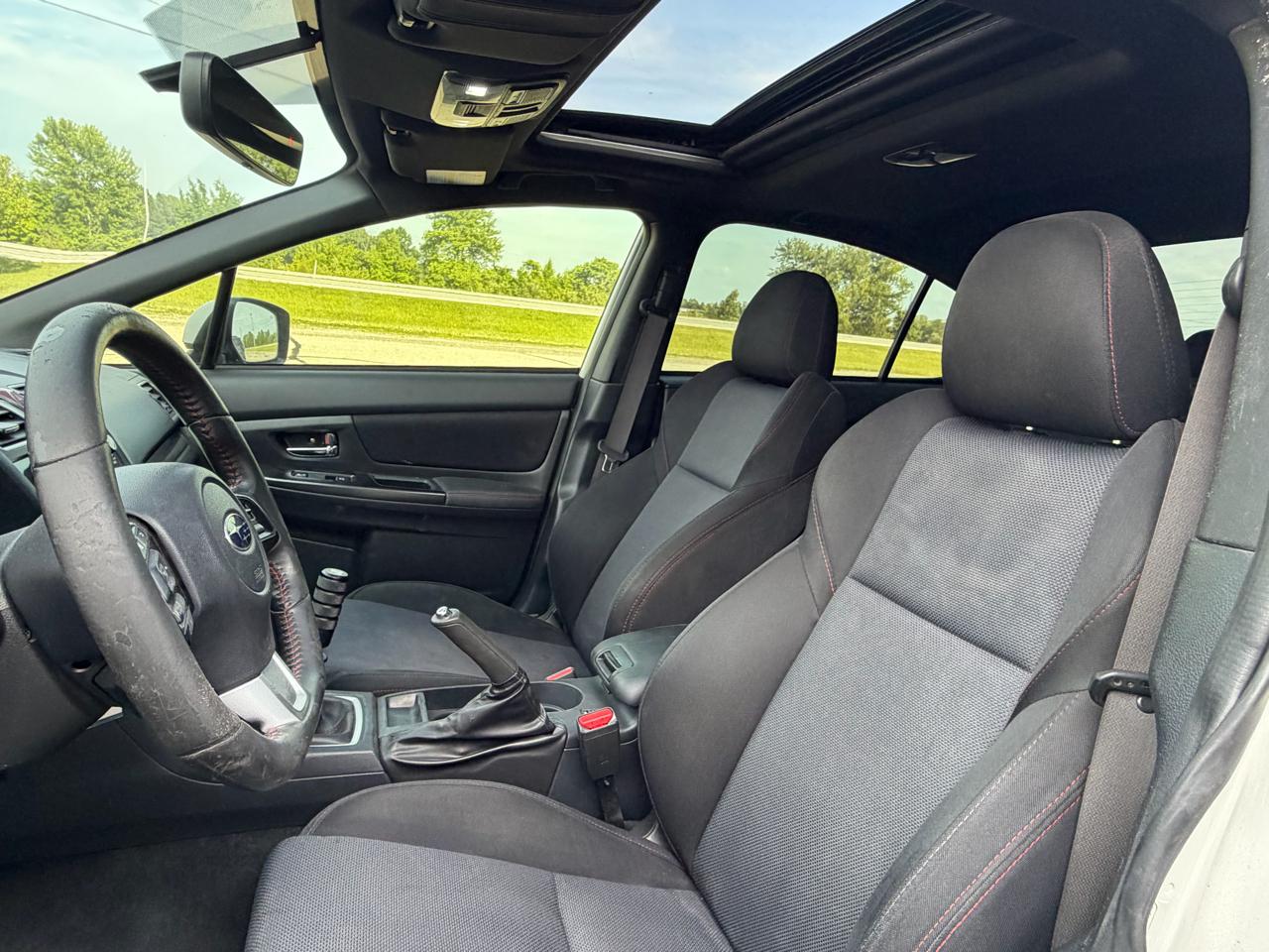 Subaru WRX Premium Manual 2017