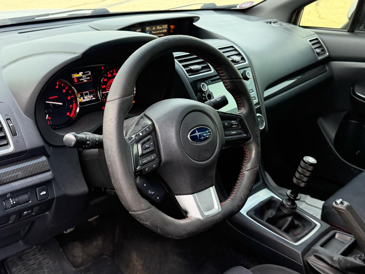 Subaru WRX Premium Manual 2017