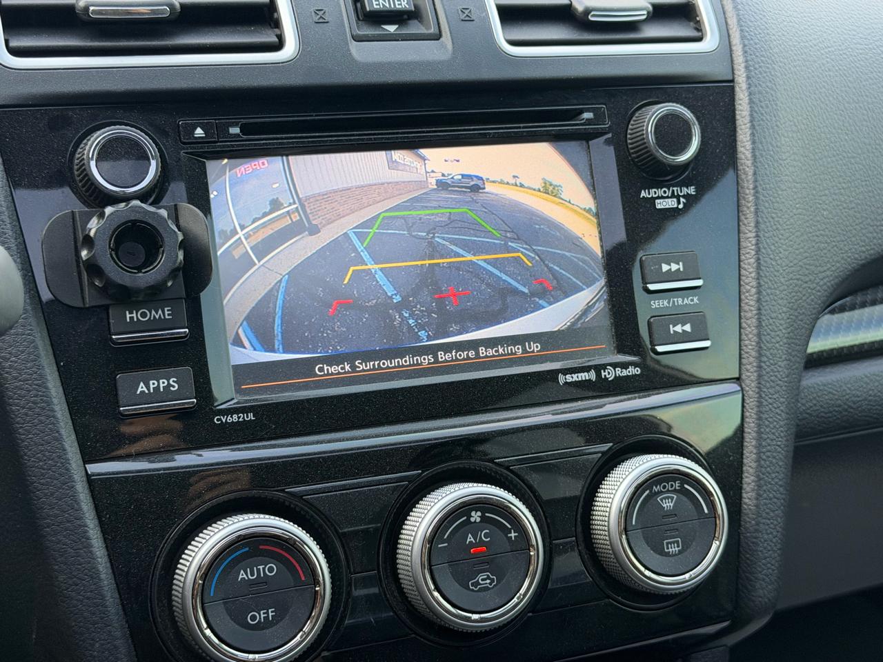 Subaru WRX Premium Manual 2017