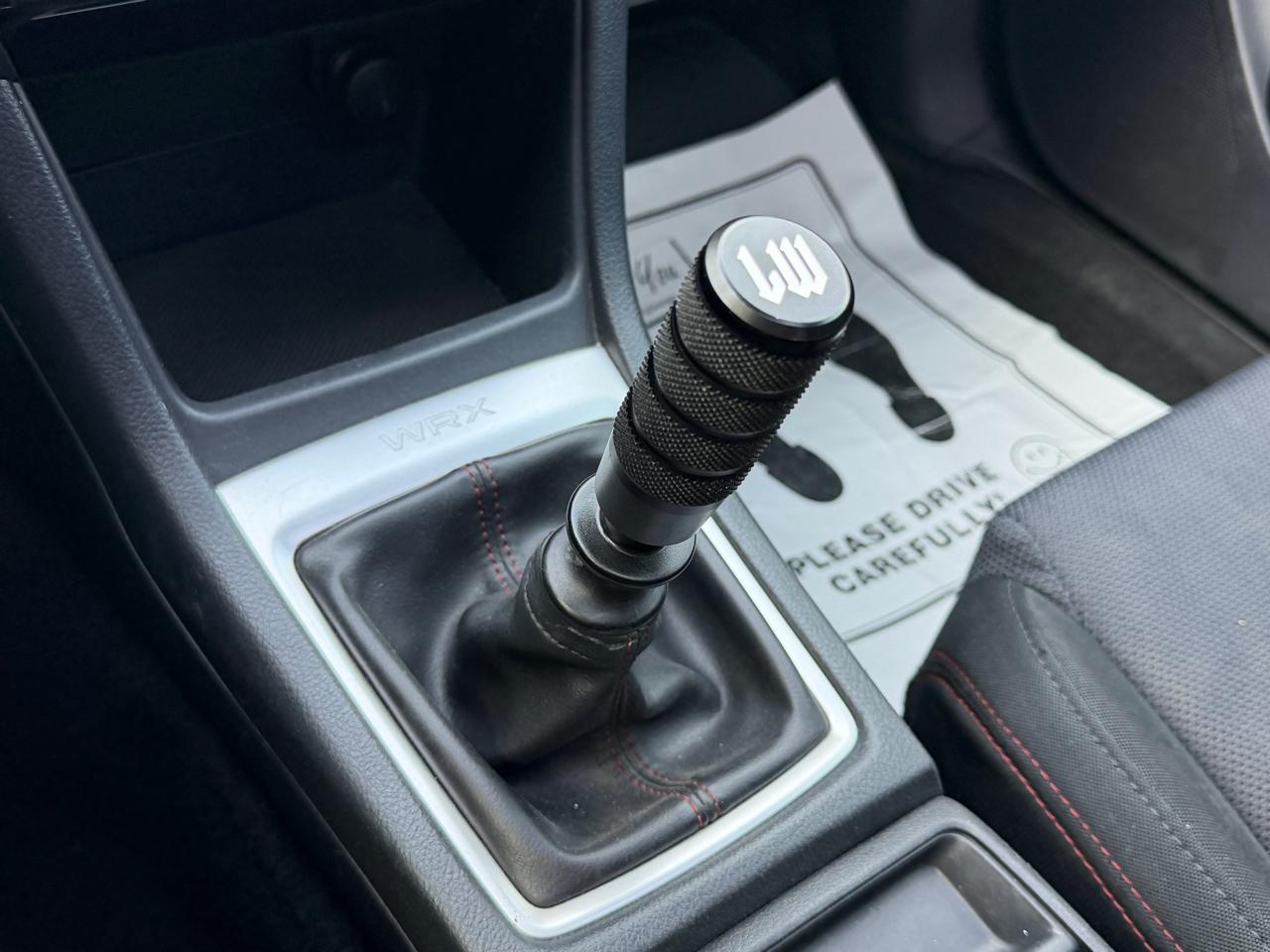 Subaru WRX Premium Manual 2017