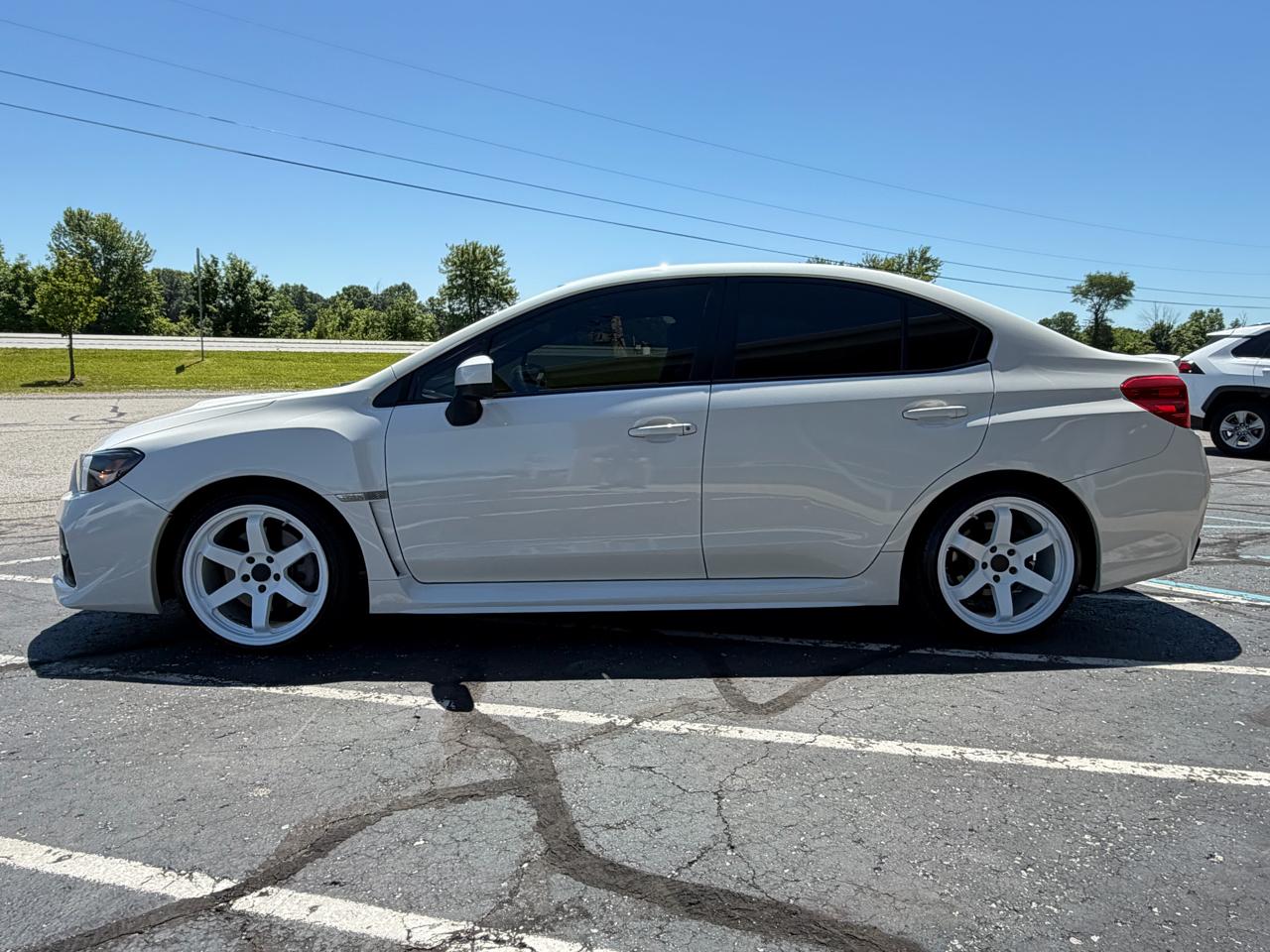 Subaru WRX Premium Manual 2017