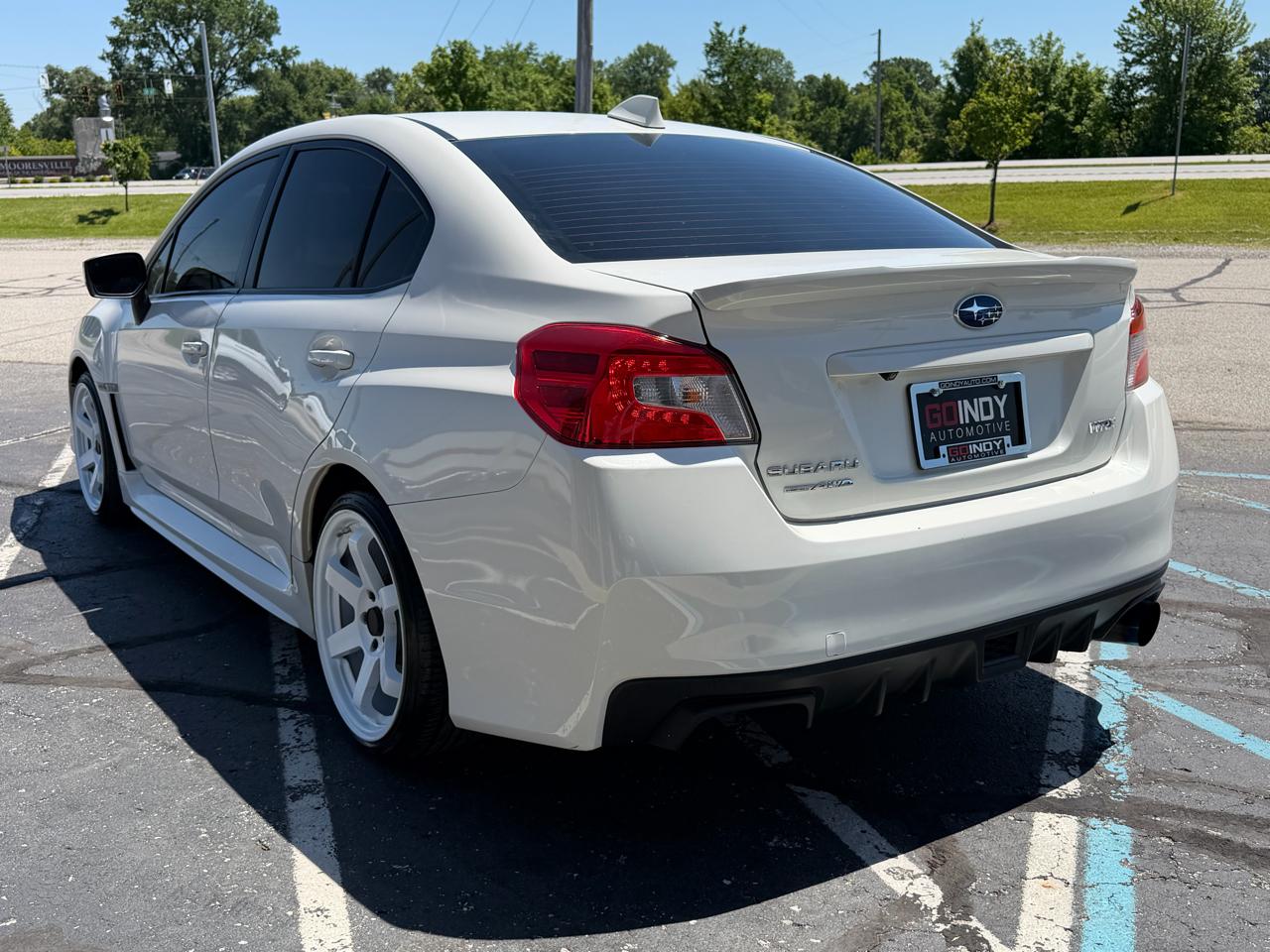 Subaru WRX Premium Manual 2017