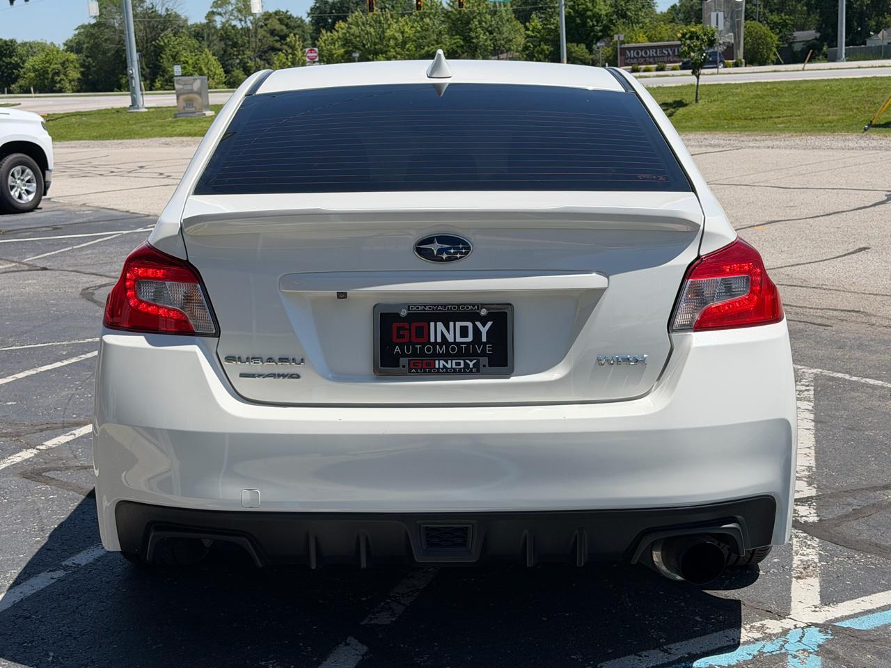 Subaru WRX Premium Manual 2017