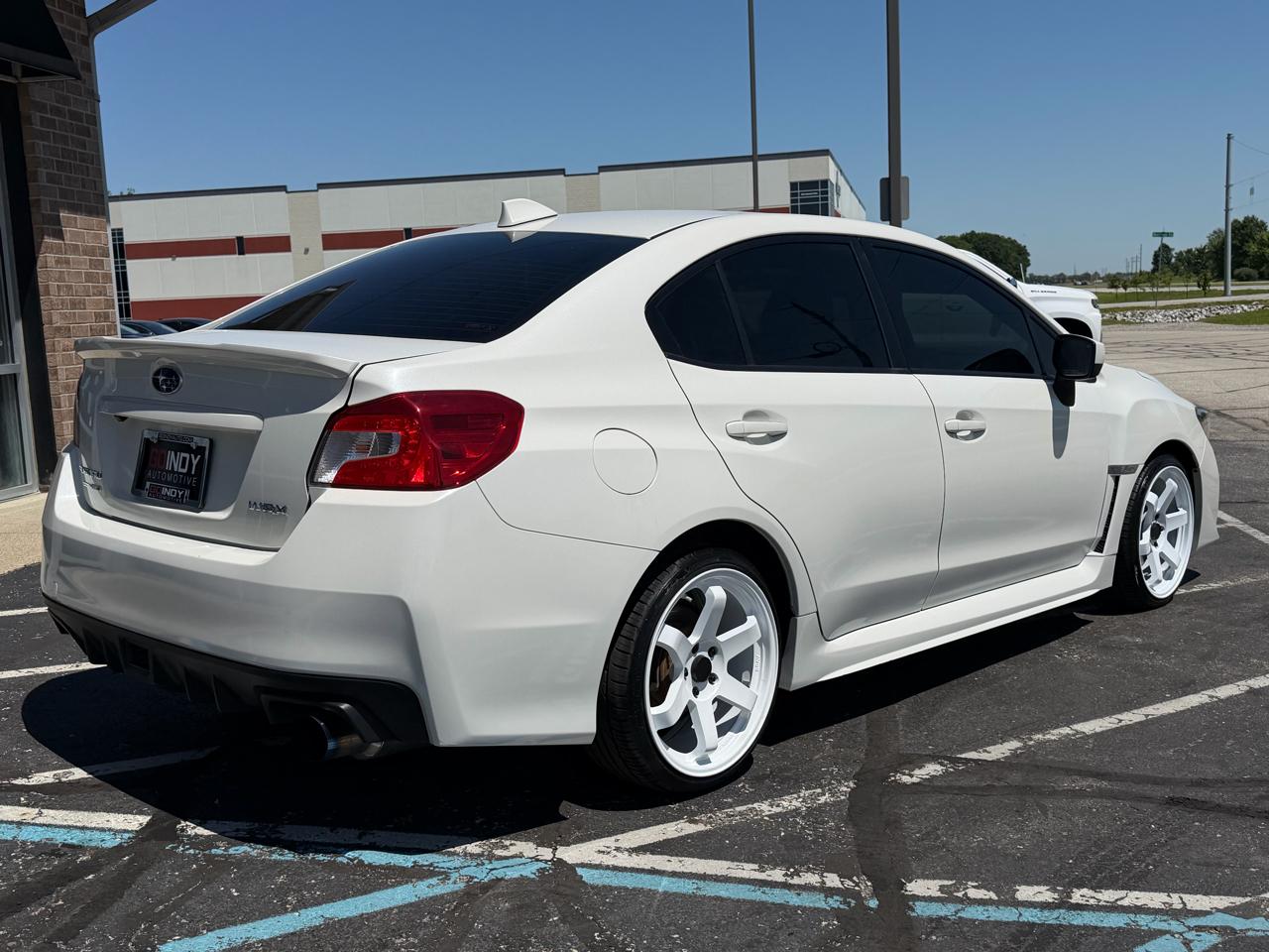 Subaru WRX Premium Manual 2017