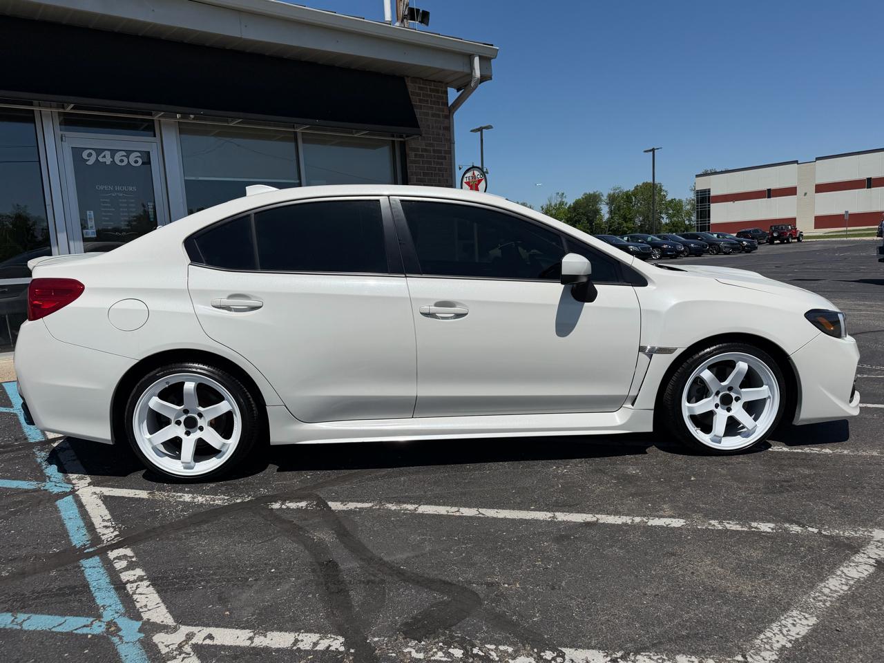 Subaru WRX Premium Manual 2017