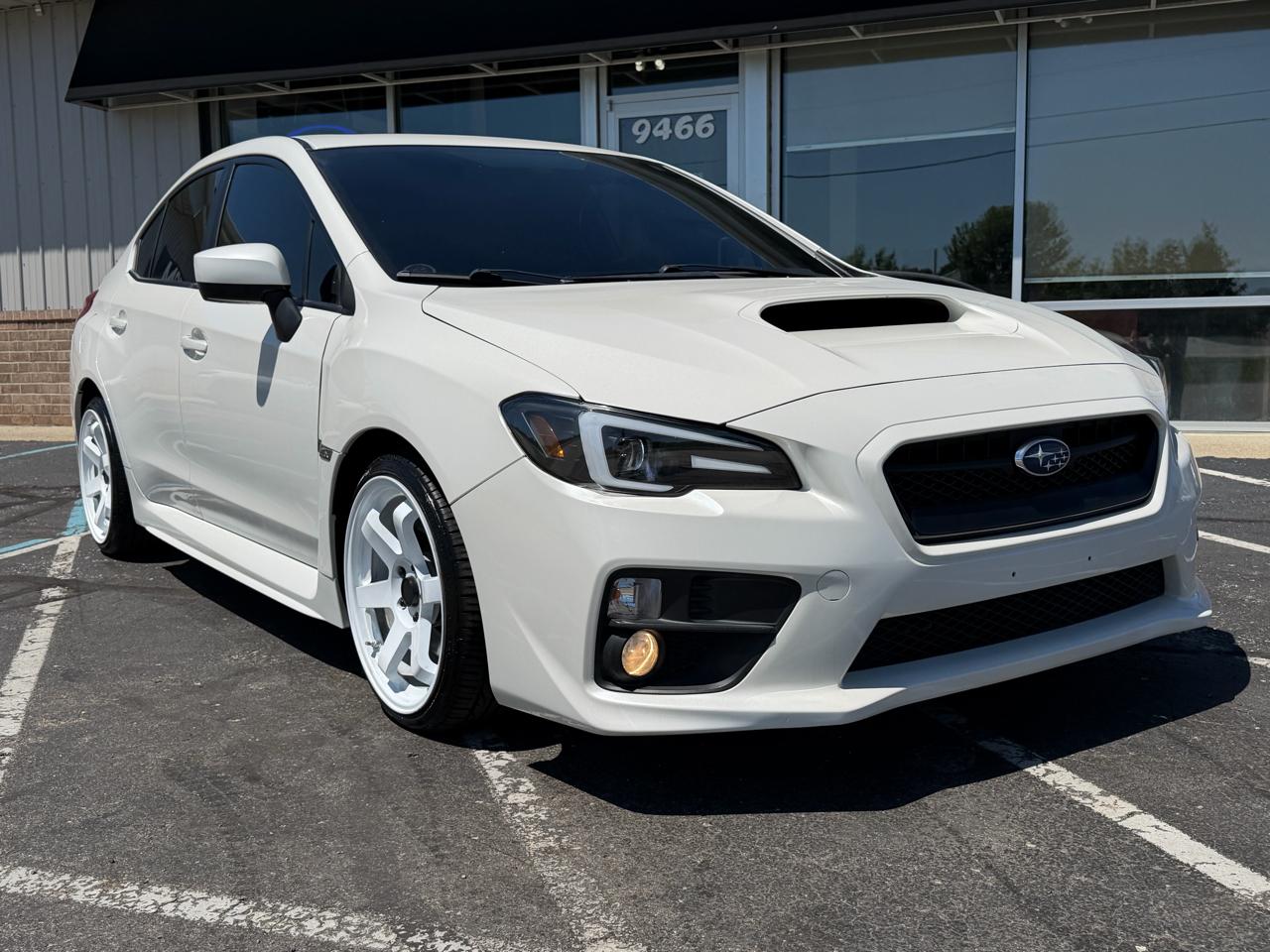 Subaru WRX Premium Manual 2017