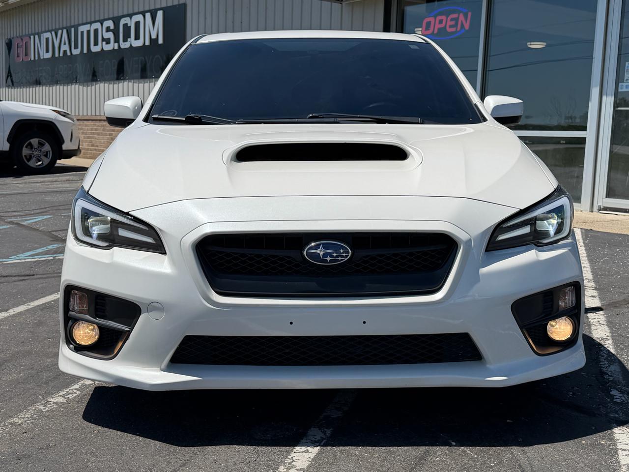 Subaru WRX Premium Manual 2017