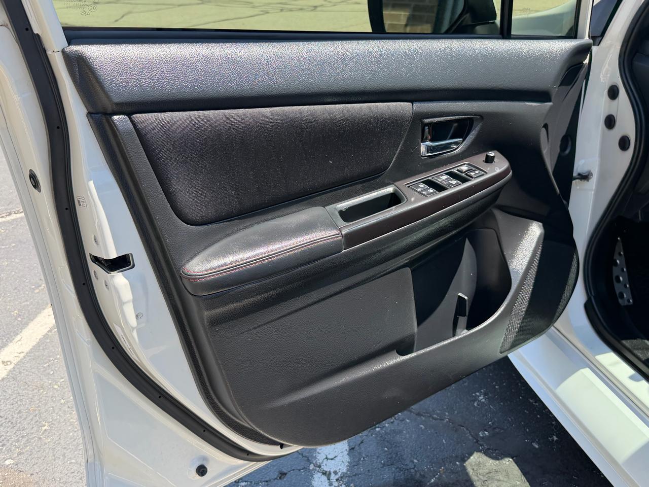 Subaru WRX Premium Manual 2017