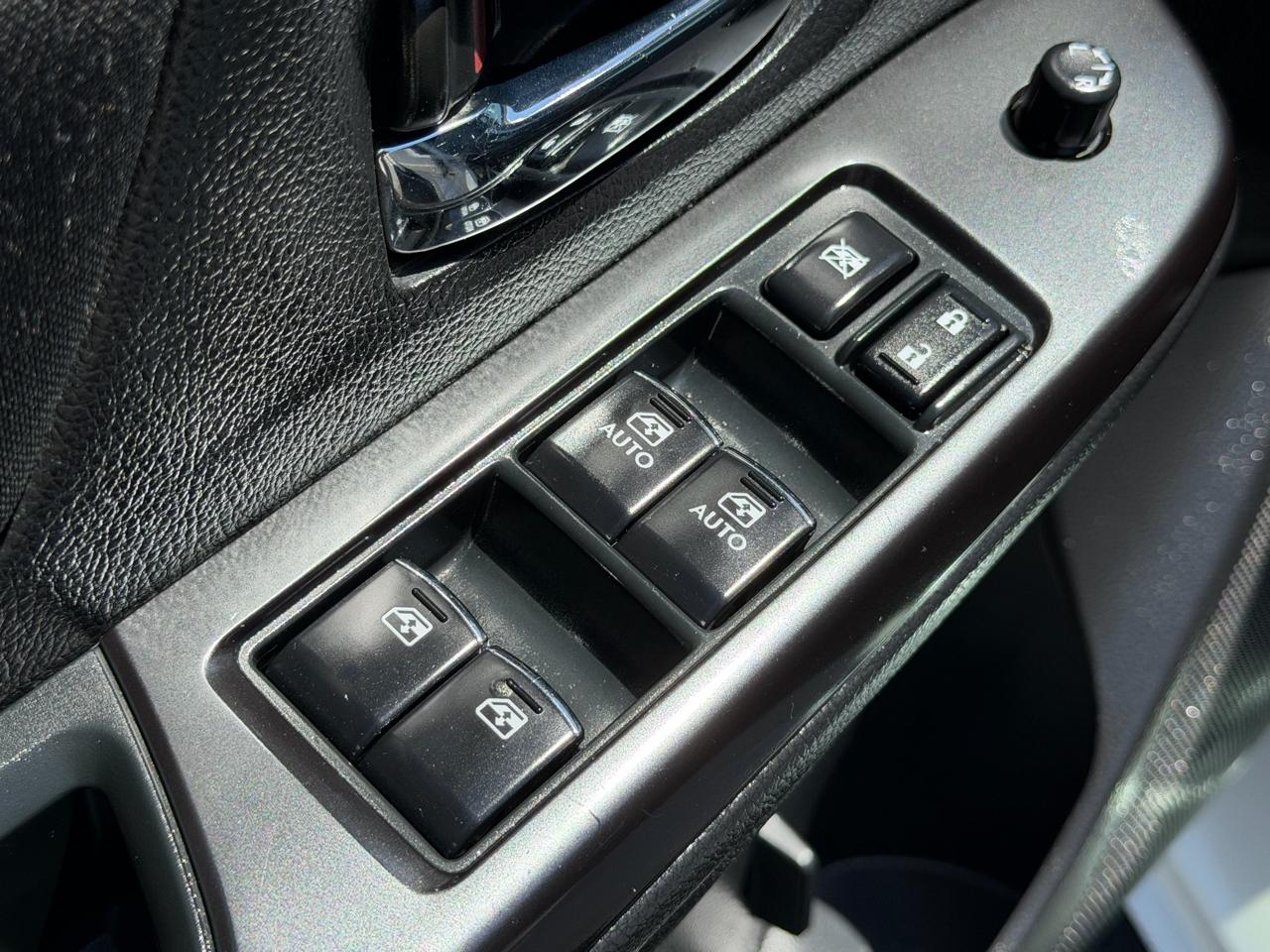 Subaru WRX Premium Manual 2017