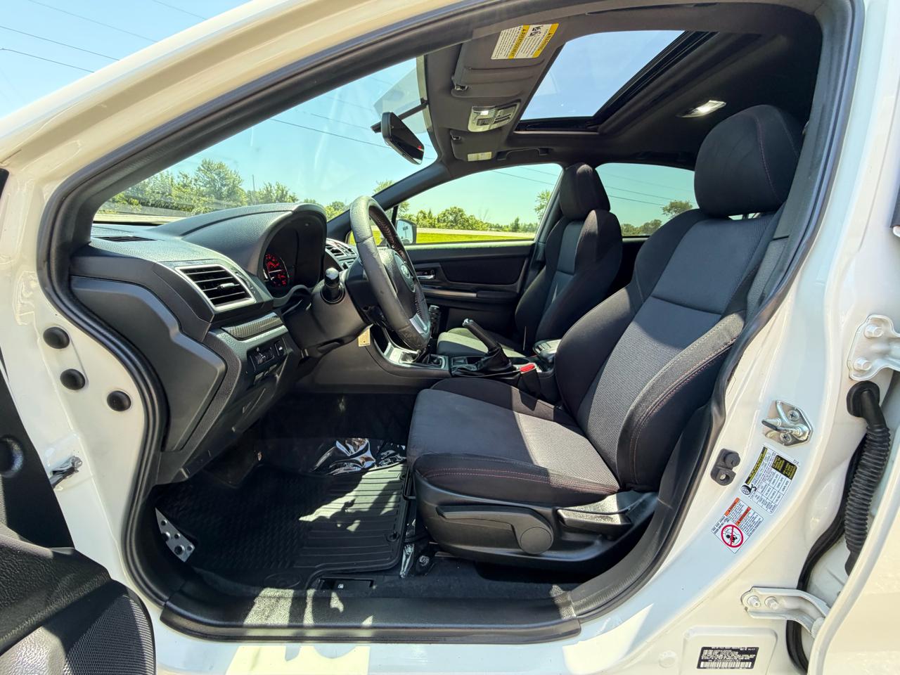 Subaru WRX Premium Manual 2017