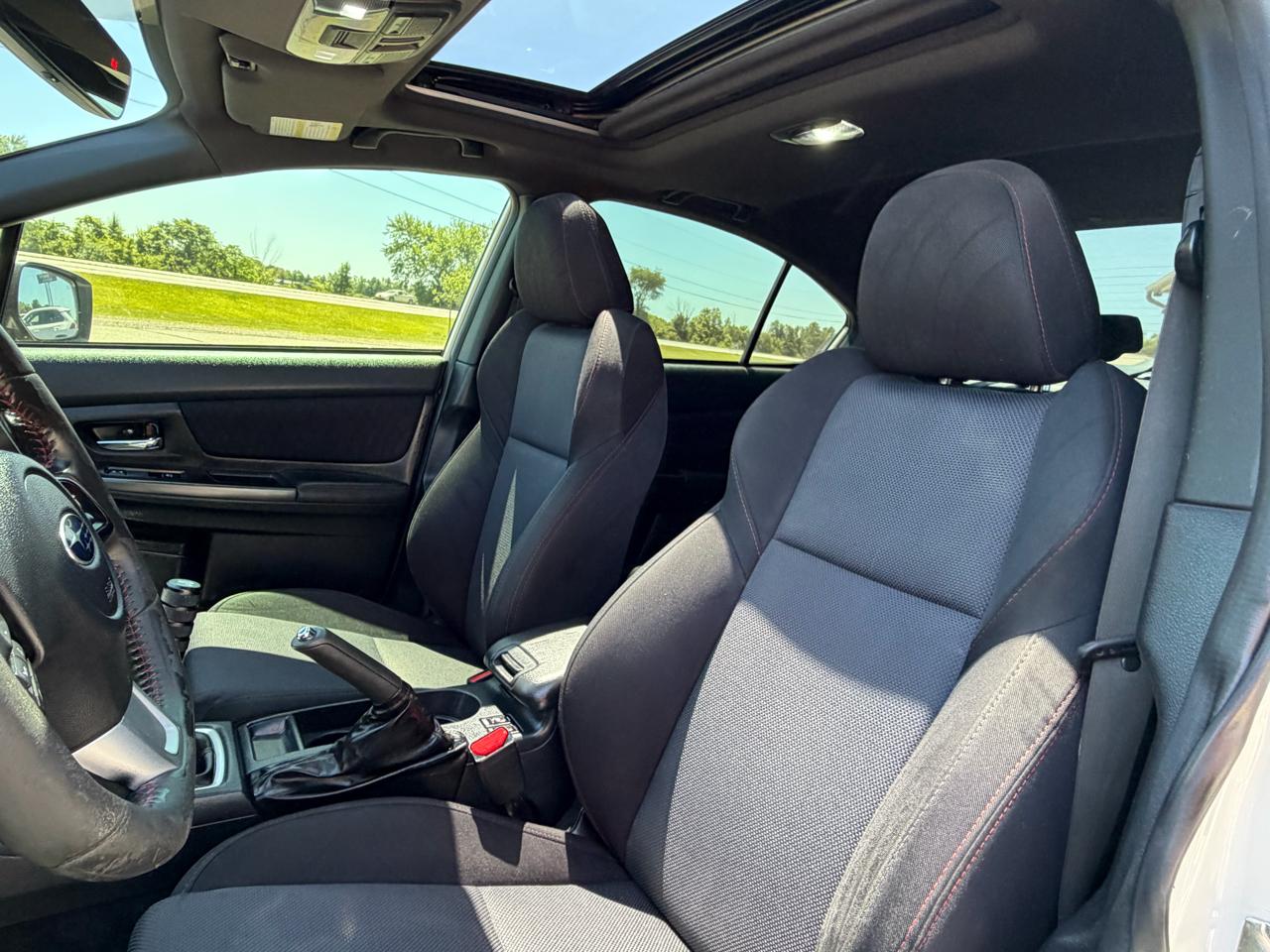 Subaru WRX Premium Manual 2017