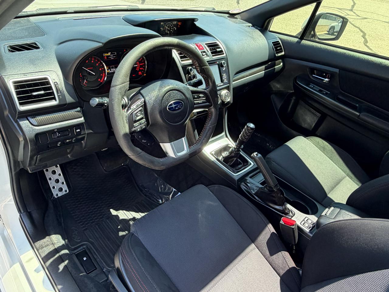 Subaru WRX Premium Manual 2017