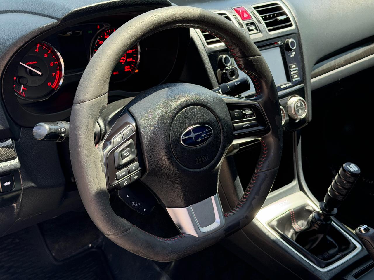 Subaru WRX Premium Manual 2017