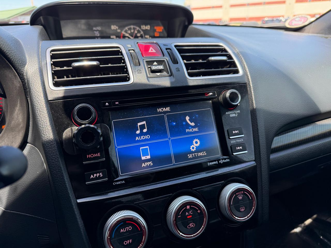 Subaru WRX Premium Manual 2017