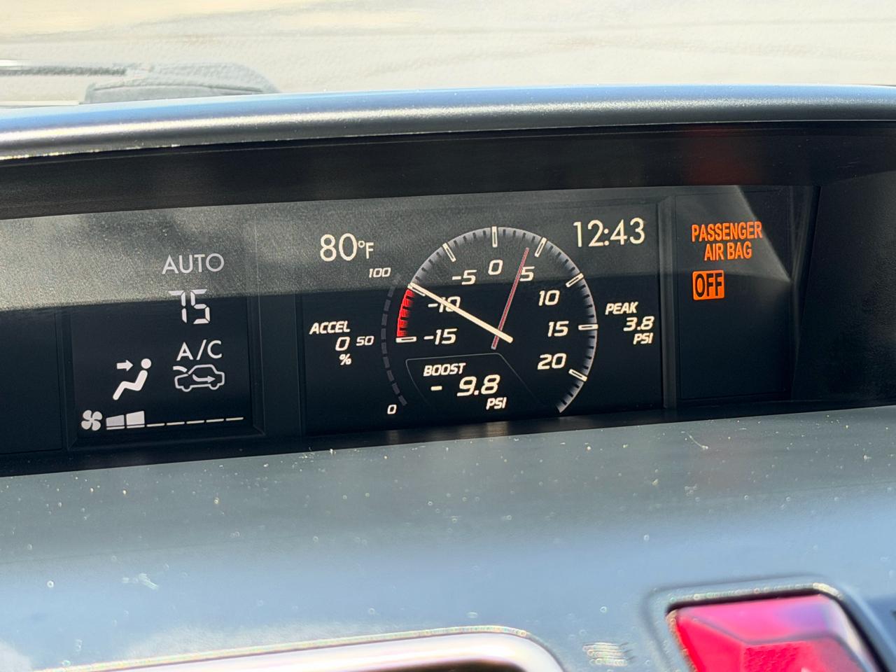 Subaru WRX Premium Manual 2017