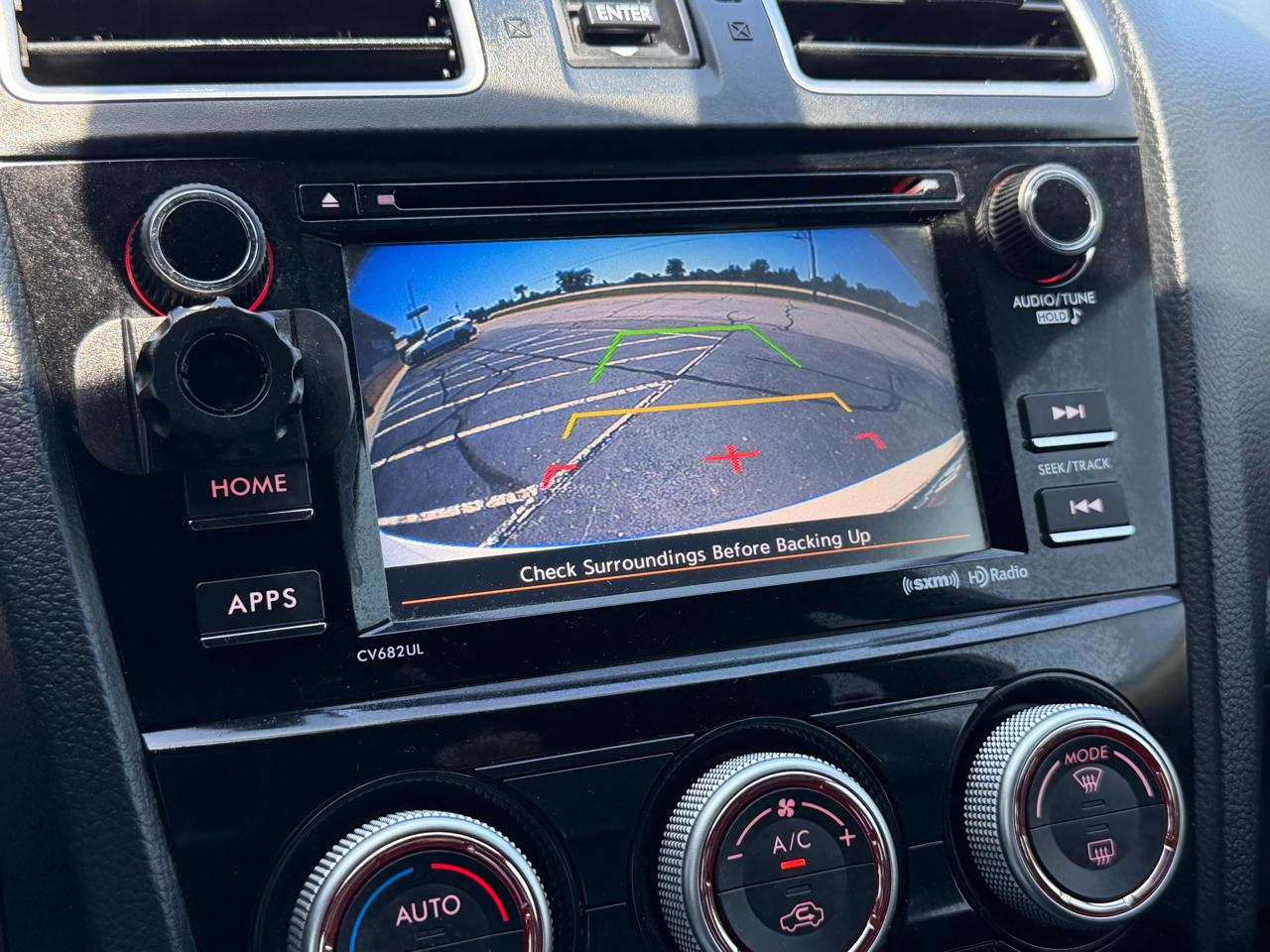 Subaru WRX Premium Manual 2017