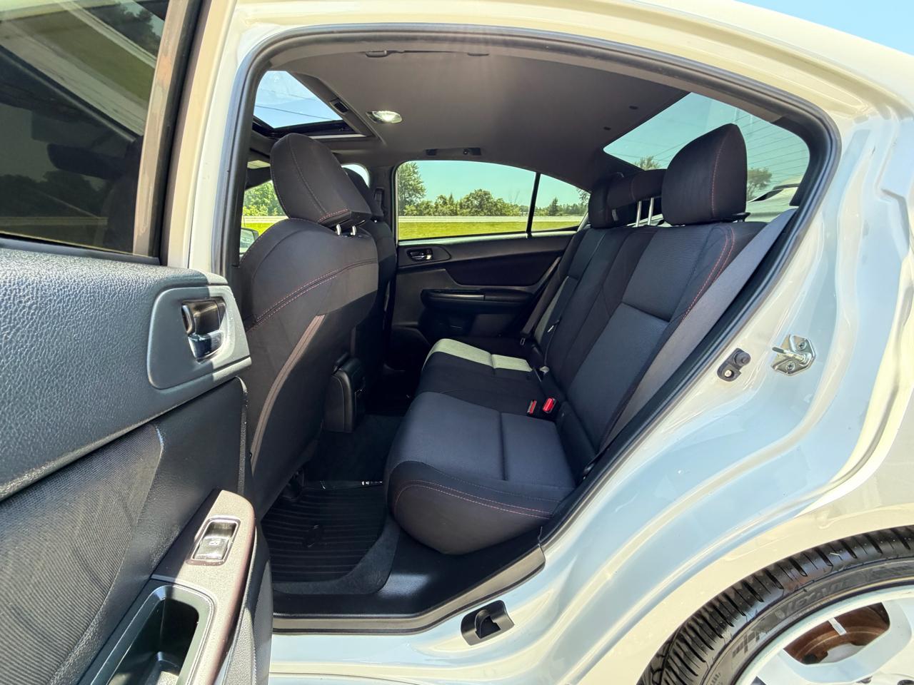Subaru WRX Premium Manual 2017