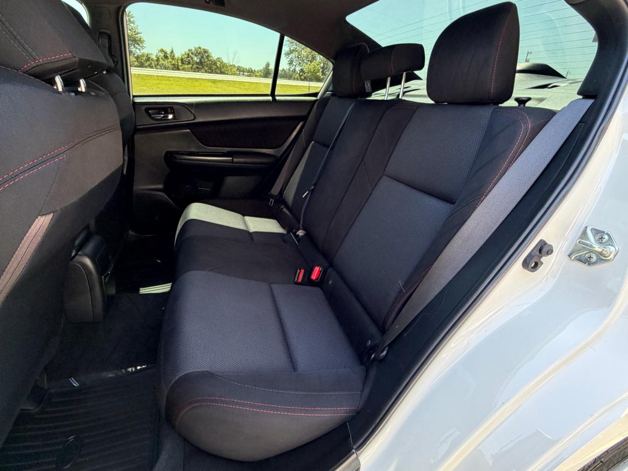 Subaru WRX Premium Manual 2017