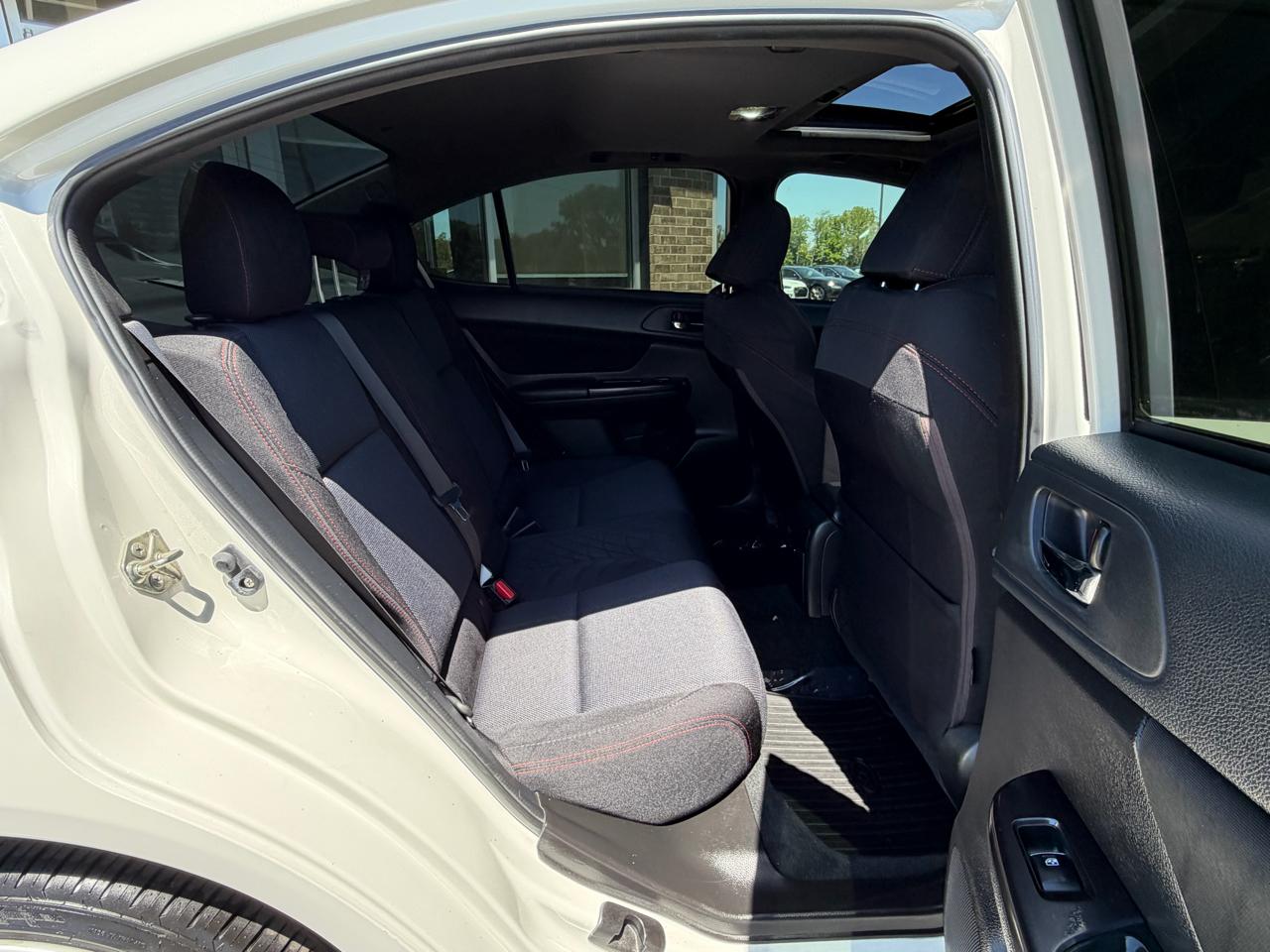Subaru WRX Premium Manual 2017