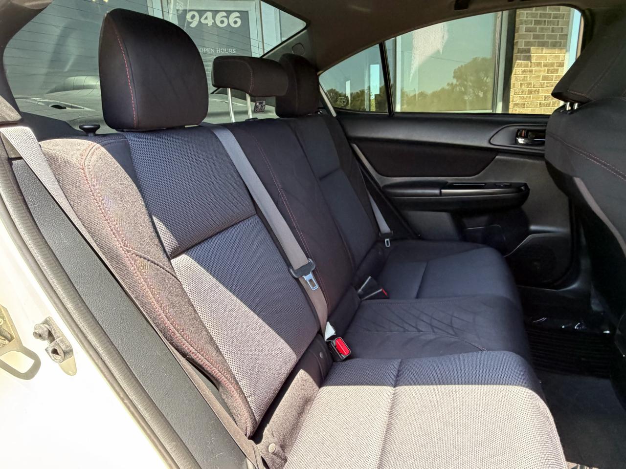 Subaru WRX Premium Manual 2017