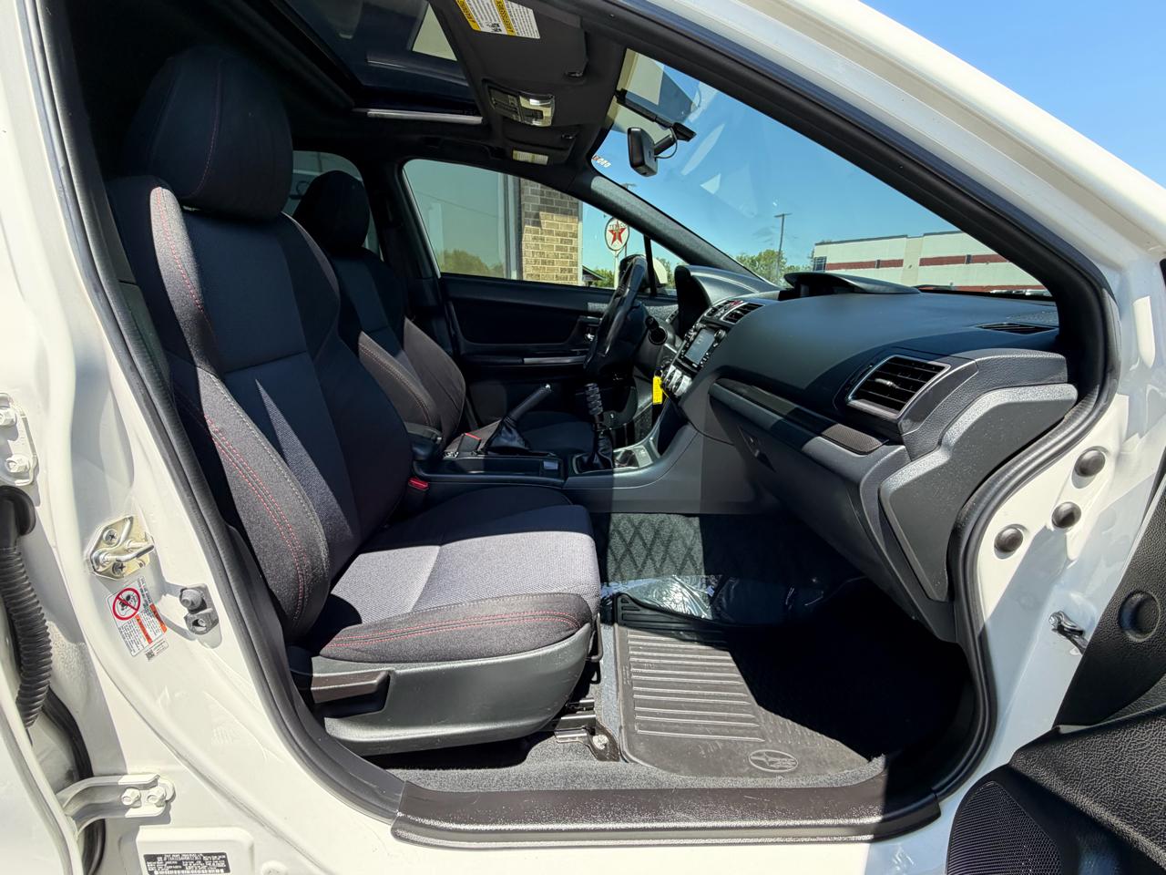 Subaru WRX Premium Manual 2017